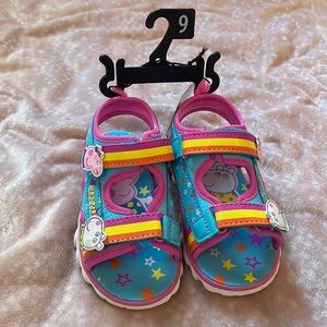 Peppa pig sandals